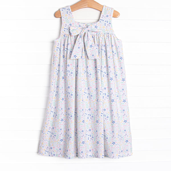 Sprout Up Spring Smocked Dress, Green