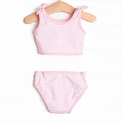 Tickled Pink Tankini, Pink