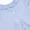 Barn Buddies Smocked Dress, Blue