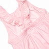 Flips and Tricks Applique Bubble Romper, Pink