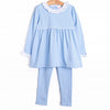 Estelle Legging Set, Blue