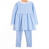 Estelle Legging Set, Blue