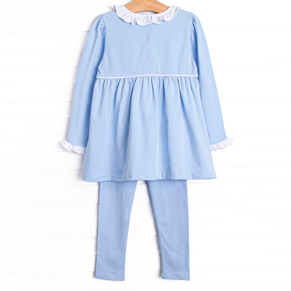 Estelle Legging Set, Blue