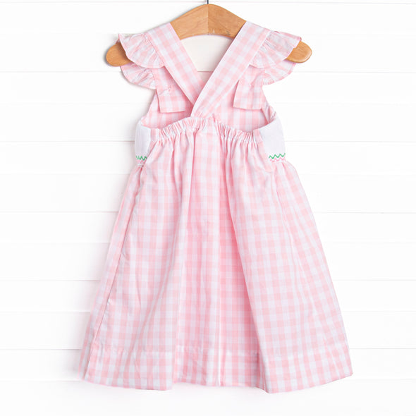 Country Club Cruisin' Smocked Dress, Pink
