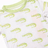 Dundee Dreams Bamboo Pajama Short Set, Green