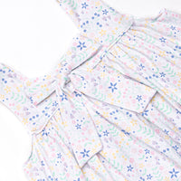 Sprout Up Spring Smocked Dress, Green