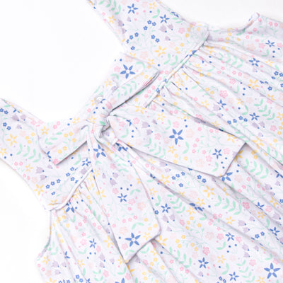 Sprout Up Spring Smocked Dress, Green