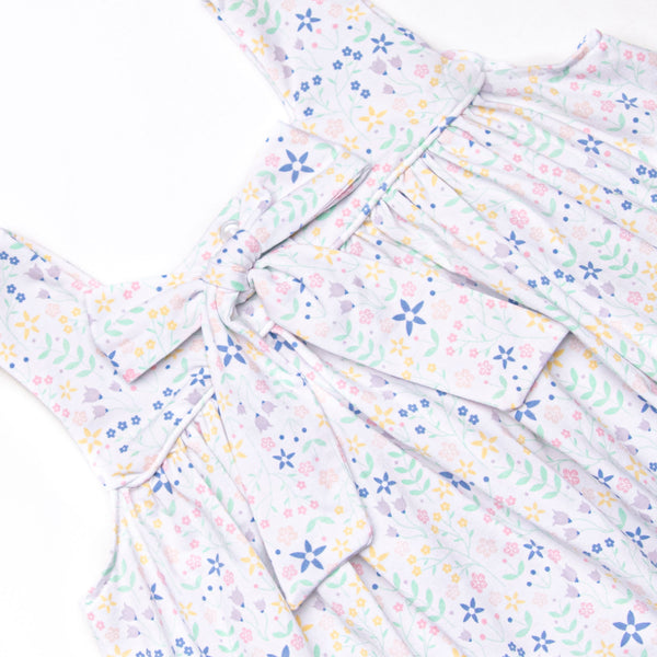 Sprout Up Spring Smocked Dress, Green
