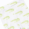 Dundee Dreams Bamboo Pajama Short Set, Green