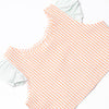 Coastal Coral Tankini, Blue