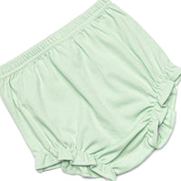 Tailfeather Craze Trio Embroidered Diaper Set, Tan Gingham