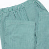 Candy Cane Christmas Applique Pant Set, Green