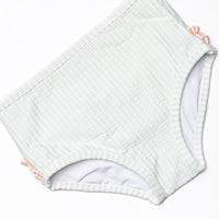 Coastal Coral Tankini, Blue