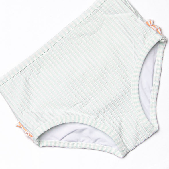 Coastal Coral Tankini, Blue