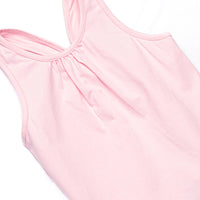 Palm Beach Pinstripe Skirt Set, Pink