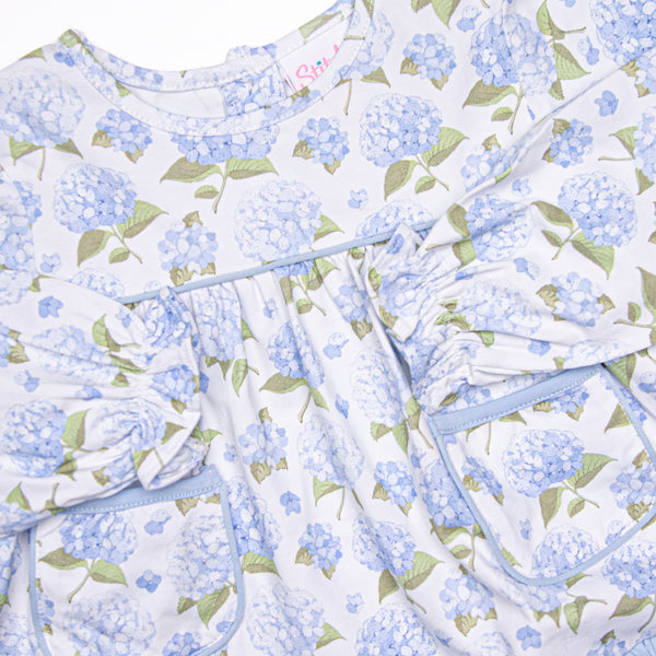 Hydrangea Blooms Bloomer Set, Blue