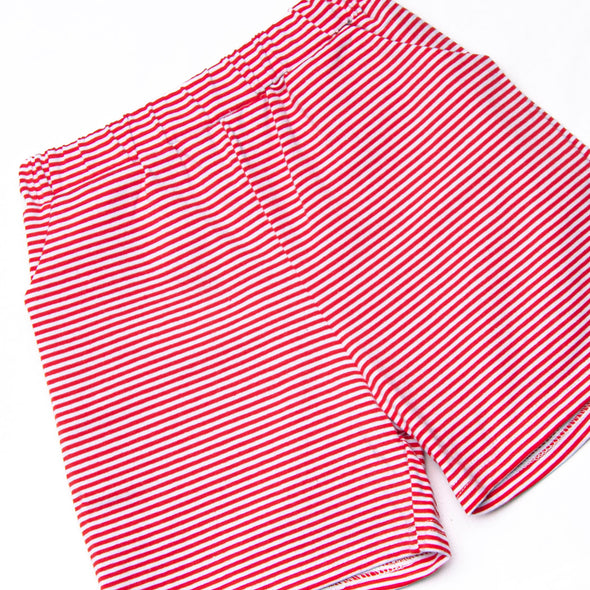 Levi Short Set, Red