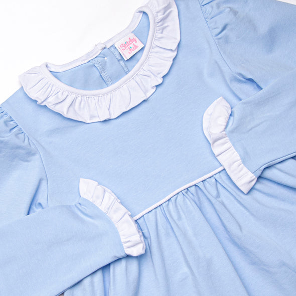 Estelle Legging Set, Blue