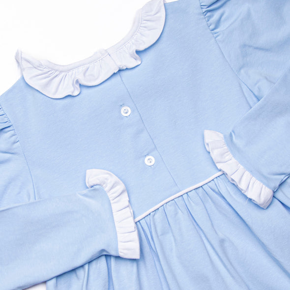 Estelle Legging Set, Blue