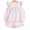 Start of Spring Short Set, Pink