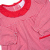 Amelia Legging Set, Red Stripe