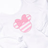 Mouse Memories Long Sleeve Diaper Set, Pink