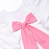 Mouse Memories Long Sleeve Diaper Set, Pink
