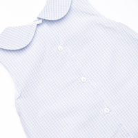 Berry Belle Embroidered Dress, Blue
