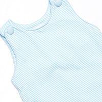 Noah Jon Jon, Blue and Aqua Stripe