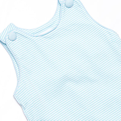 Noah Jon Jon, Blue and Aqua Stripe