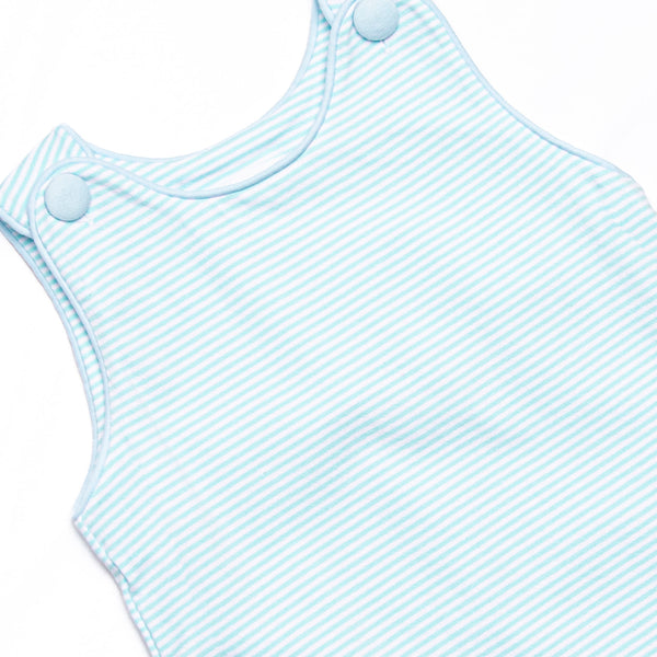Noah Jon Jon, Blue and Aqua Stripe