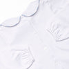 Mouse Memories Long Sleeve Bloomer Set, Blue