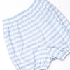Mouse Memories Long Sleeve Bloomer Set, Blue