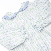 Streamside Sprouts Diaper Set, Green