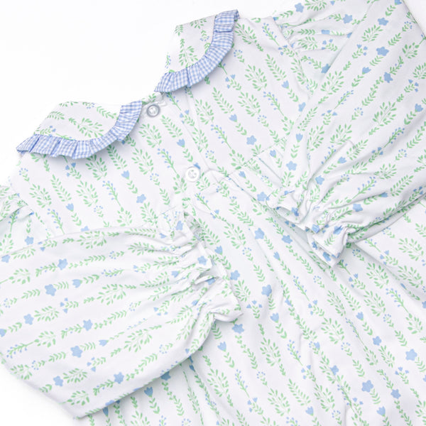 Streamside Sprouts Diaper Set, Green