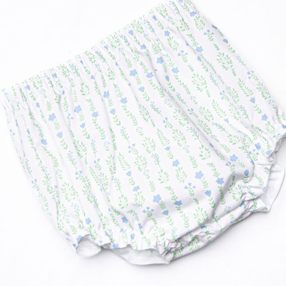 Streamside Sprouts Diaper Set, Green