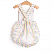 Here Comes the Sun Sunsuit, Blue