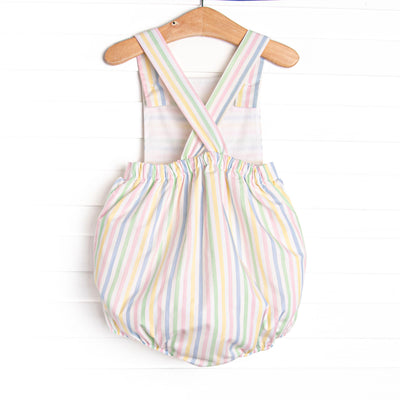 Here Comes the Sun Sunsuit, Blue