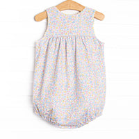 Kaleidoscope of Colors Button Strap Bubble, Yellow