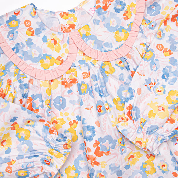Time to Shine Dress, Blue