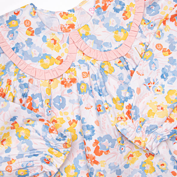 Time to Shine Dress, Blue