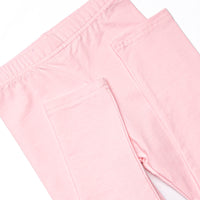 Bellflower Beauty Legging Set, Pink Floral