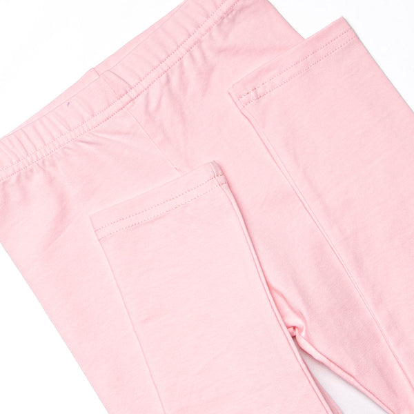 Bellflower Beauty Legging Set, Pink Floral