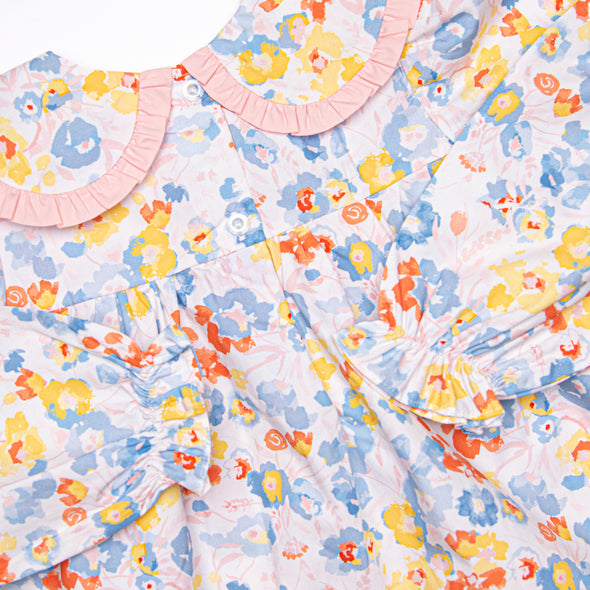 Time to Shine Dress, Blue