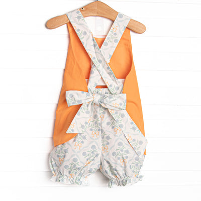 Orange You Glad Garden Bloomer Set, Orange