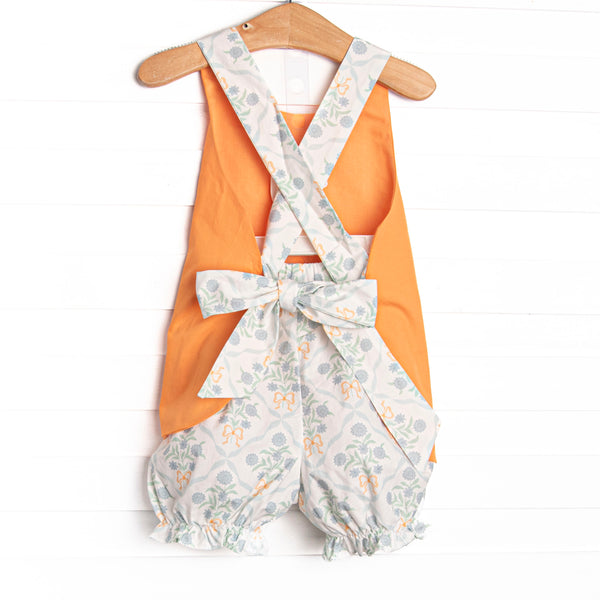 Orange You Glad Garden Bloomer Set, Orange