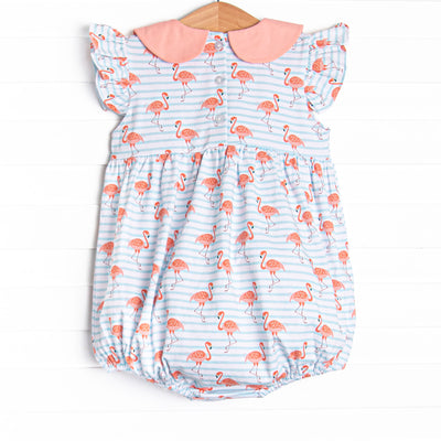 Fab Flamingos Bubble, Blue