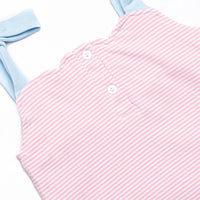 Suit Yourself Applique Diaper Set, Pink