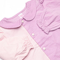 Petunia Pastels Long Sleeve Dress, Purple