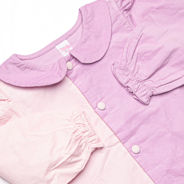 Petunia Pastels Long Sleeve Dress, Purple